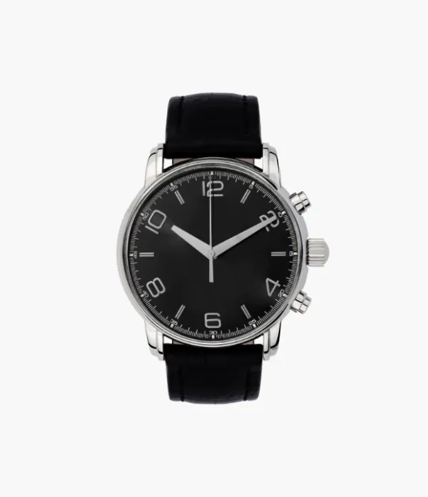 Reloj negro
