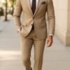 Traje Soft Beige