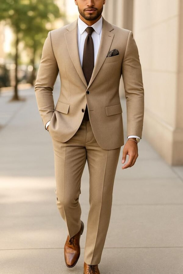 Traje Soft Beige