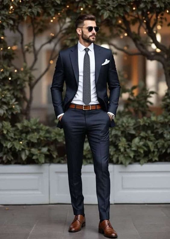 Traje Italiano